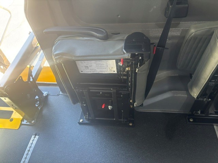 New 2026 Ford Transit 150 - SUNSET VANS Commercial Side Entry Lift Automatic Ramp