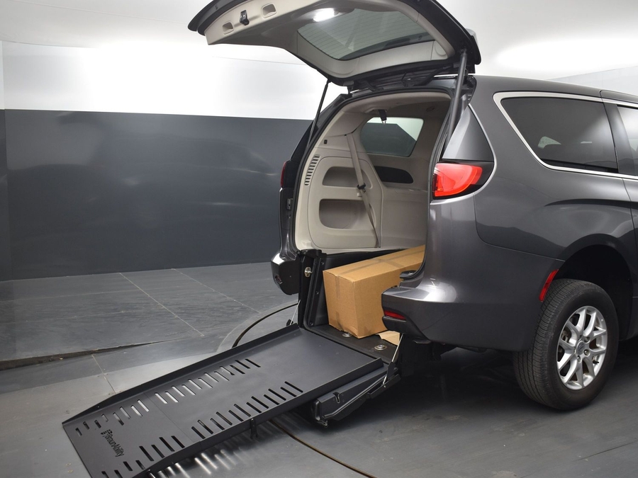 Used 2023 Chrysler Voyager LX - BraunAbility Rear Entry Entry Fold Out Manual Ramp