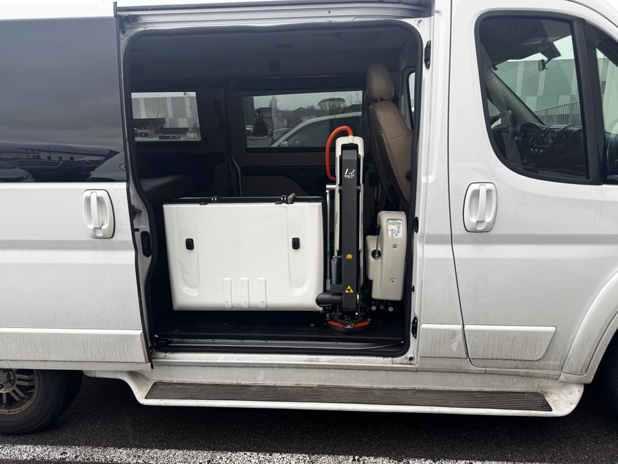 Used 2015 Ram ProMaster 1500 136WB - TEM Side Entry Entry Lift Automatic Ramp