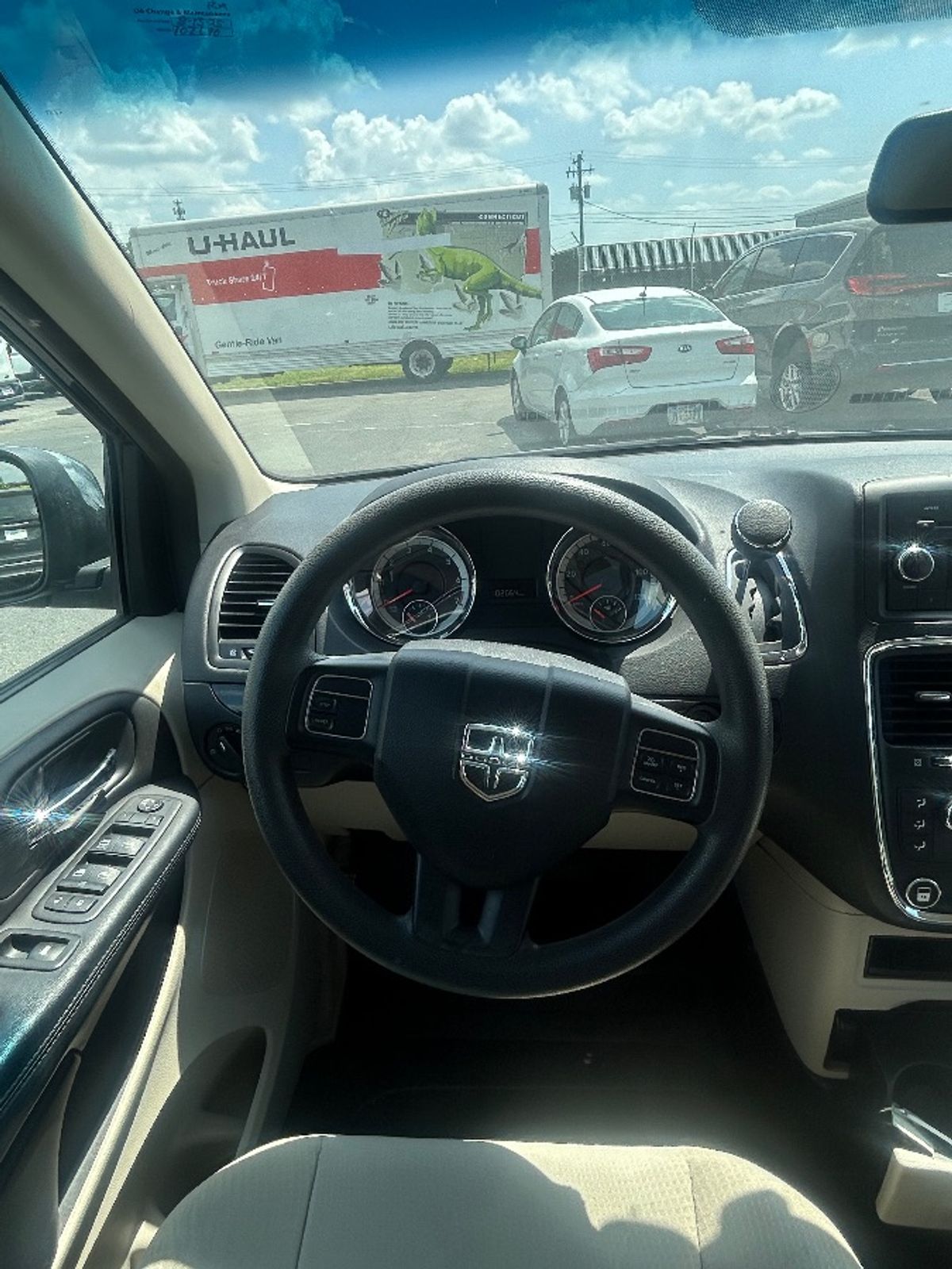 Black Dodge Grand Caravan image number 17