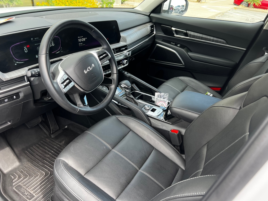 Used 2024 Kia Telluride EX - Freedom Rear Entry Entry Fold Out Manual Ramp