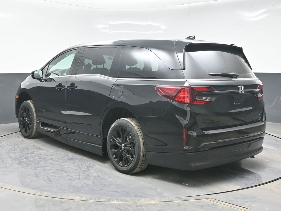 New 2026 Honda Odyssey Sport - BraunAbility Side Entry Entry In Floor Automatic Ramp