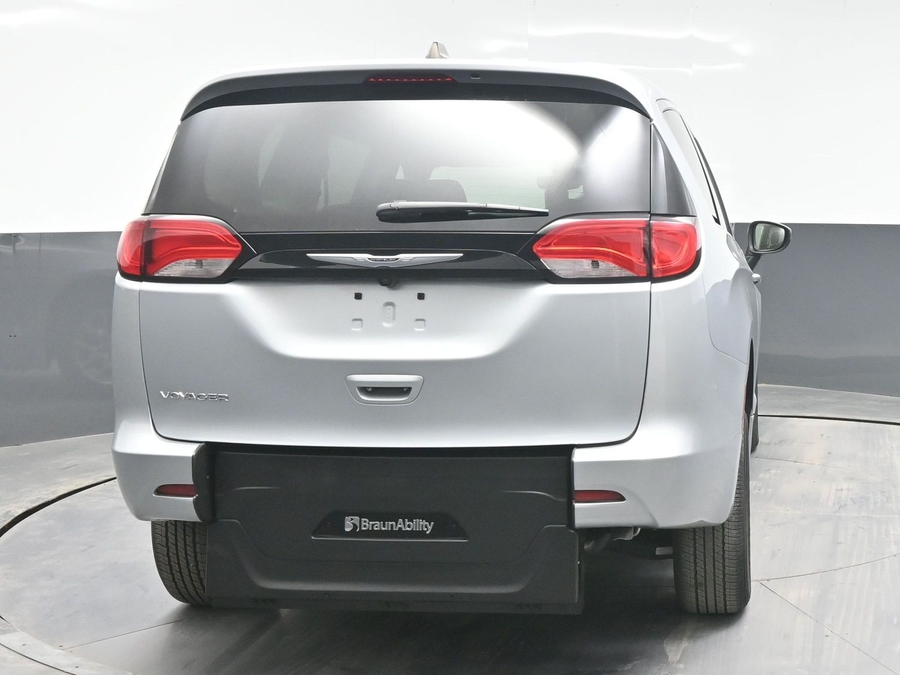 Used 2023 Chrysler Voyager LX - BraunAbility Rear Entry Entry Fold Out Manual Ramp