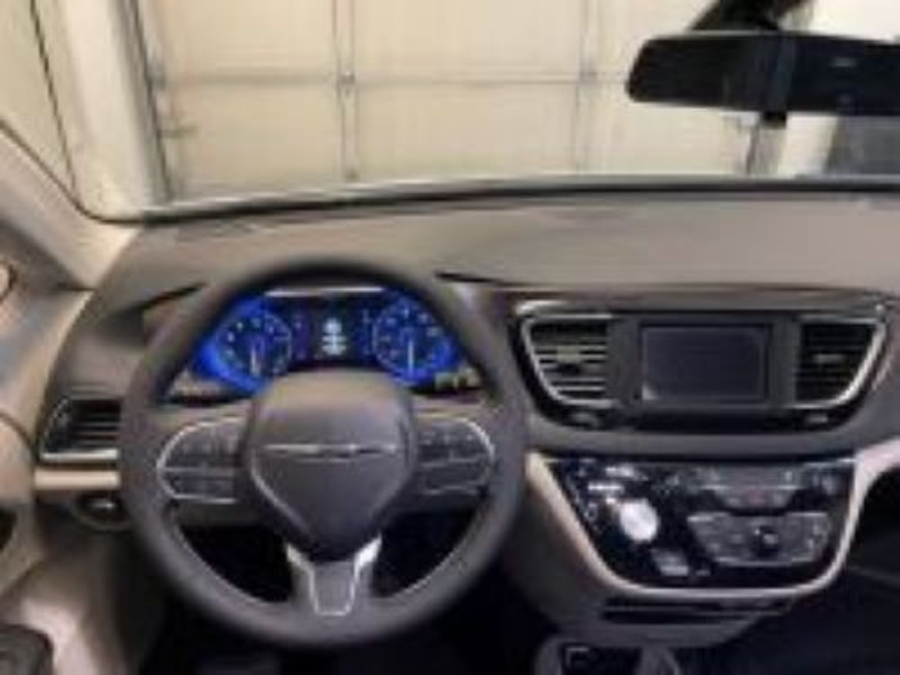 New 2025 Chrysler Voyager LX - BraunAbility Commercial Rear Entry Fold Out Manual Ramp