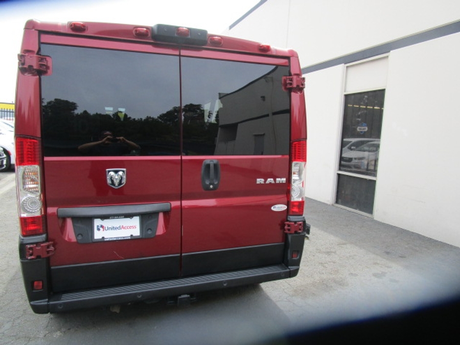 Used 2016 Ram ProMaster 1500 136 WB - TEM Side Entry Entry Lift Automatic Ramp