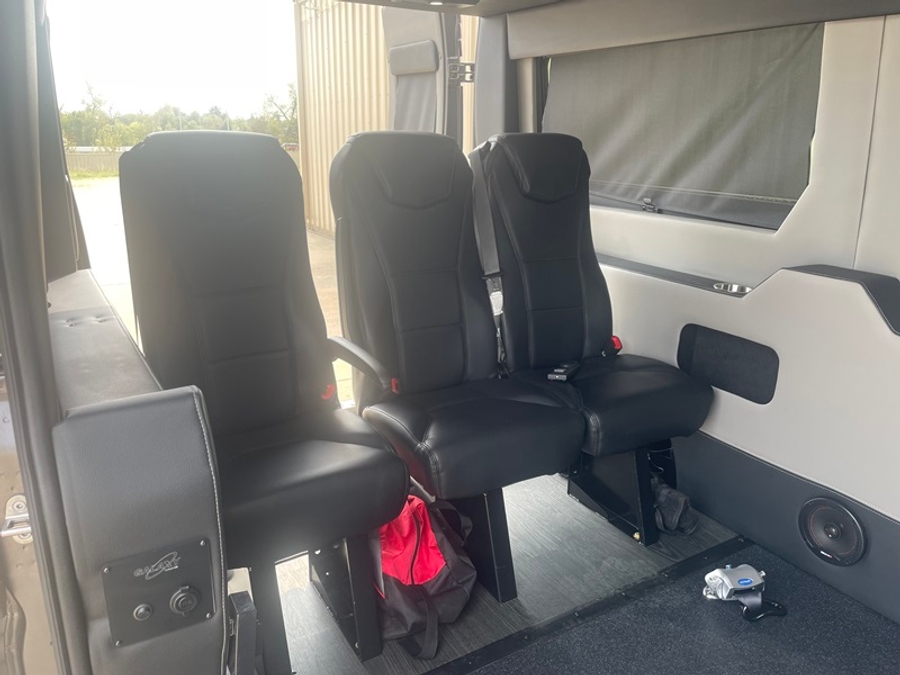 Used 2022 Ram ProMaster 1500 136WB - TEM Side Entry Lift Automatic Ramp