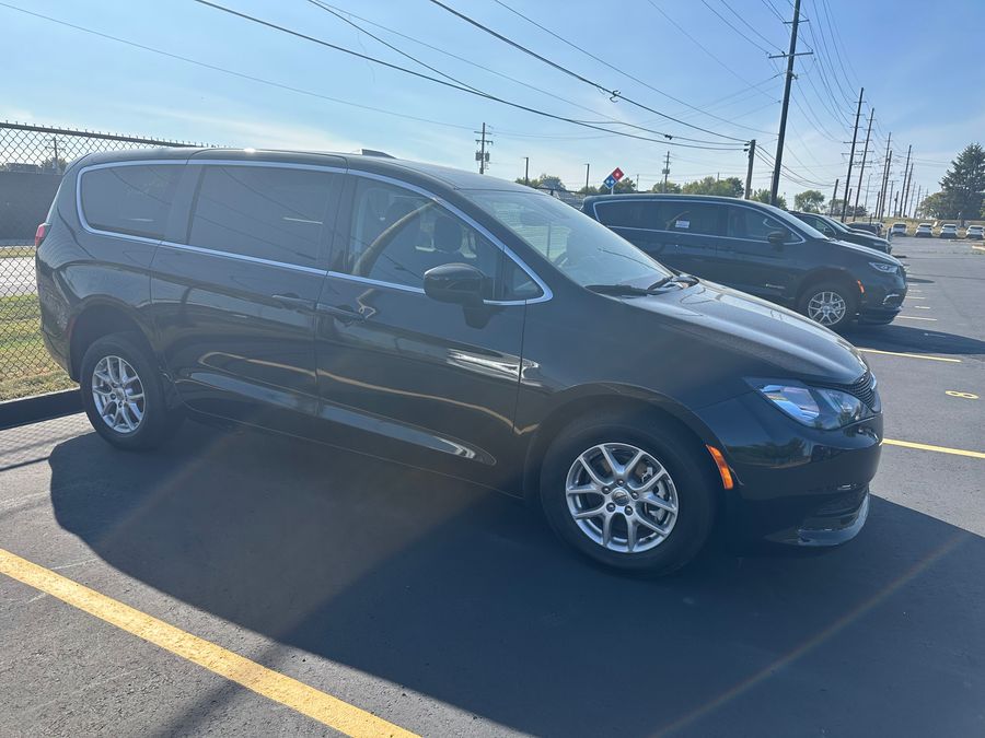 Used 2024 Chrysler Voyager LX - ATS Commercial Rear Entry Entry Fold Out Manual Ramp