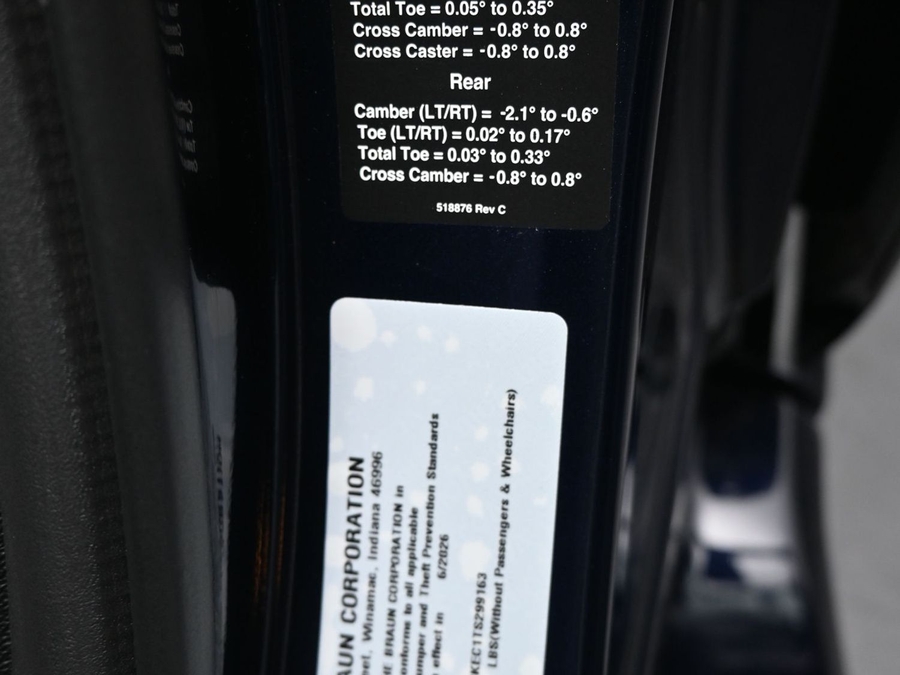 New 2026 Toyota Sienna Hybrid XSE Sport - BraunAbility Side Entry In Floor Automatic Ramp