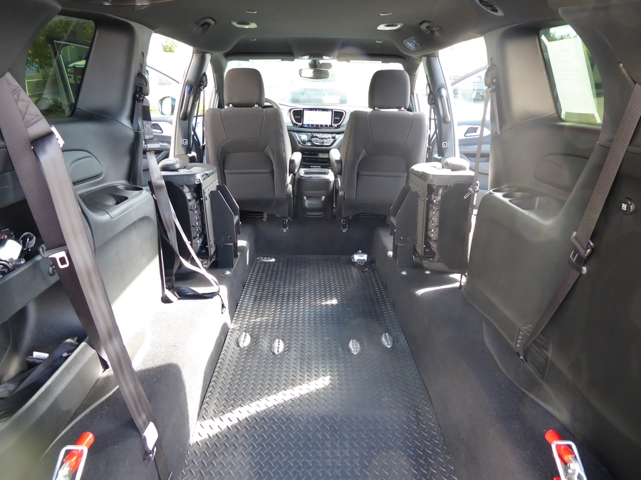 Used 2024 Chrysler Pacifica Touring - ATS Rear Entry Fold Out Manual Ramp