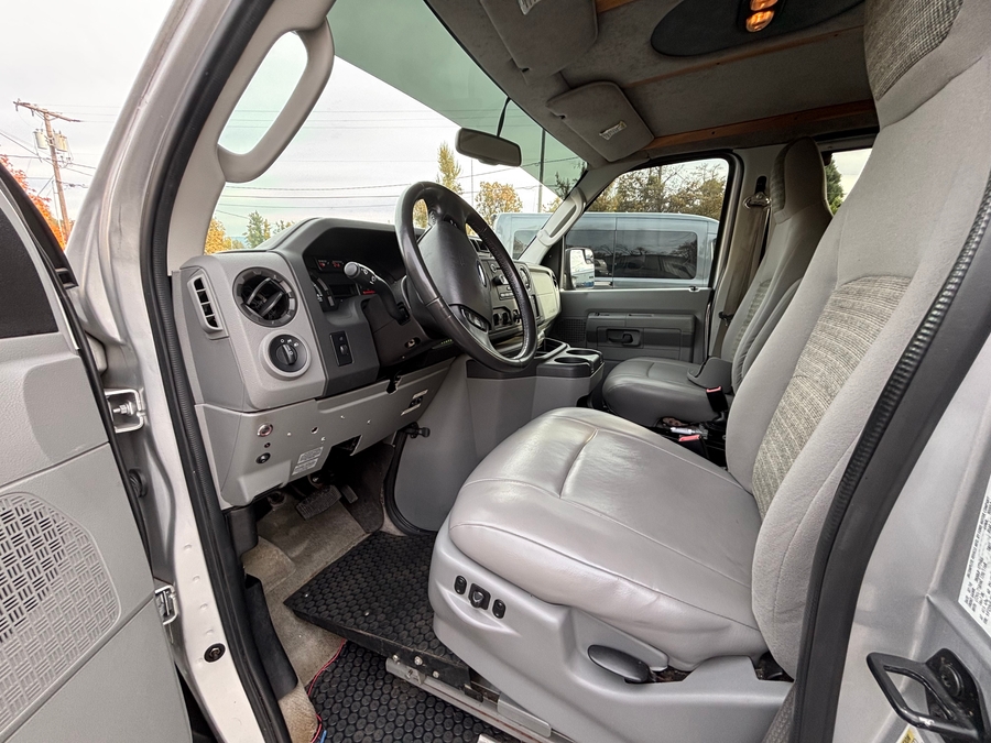 Used 2010 Ford E-Series Cargo - Nor-Cal Rear Entry Entry Fold Out Manual Ramp