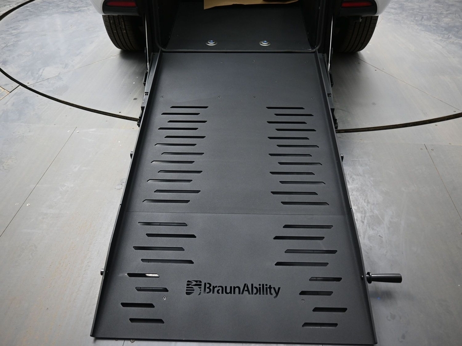 Used 2023 Chrysler Pacifica Touring L - BraunAbility Rear Entry Entry Fold Out Manual Ramp