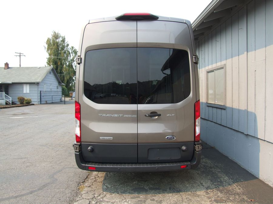 Used 2018 Ford Transit 350 HD XL - BraunAbility Rear Entry Entry Lift Automatic Ramp