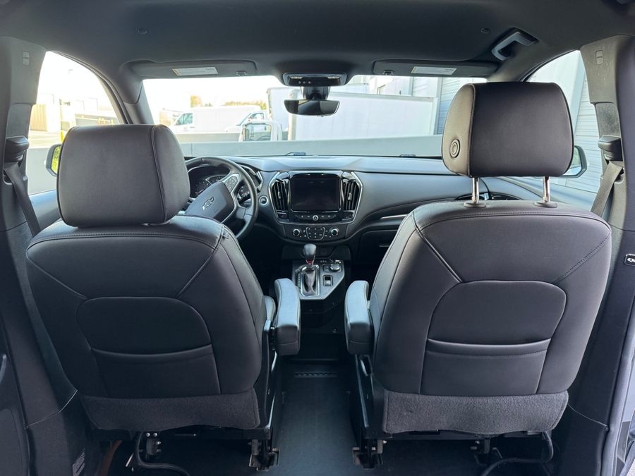 Used 2023 Chevrolet Traverse RS - BraunAbility Side Entry Entry In Floor Automatic Ramp