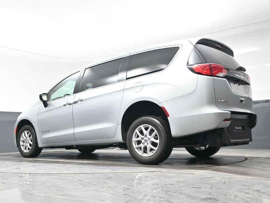 Used 2024 Chrysler Voyager LX - BraunAbility Rear Entry Entry Fold Out Manual Ramp