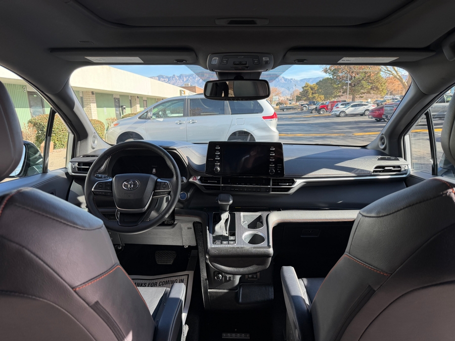 Used 2024 Toyota Sienna Hybrid XSE - VMI Side Entry Entry In Floor Automatic Ramp
