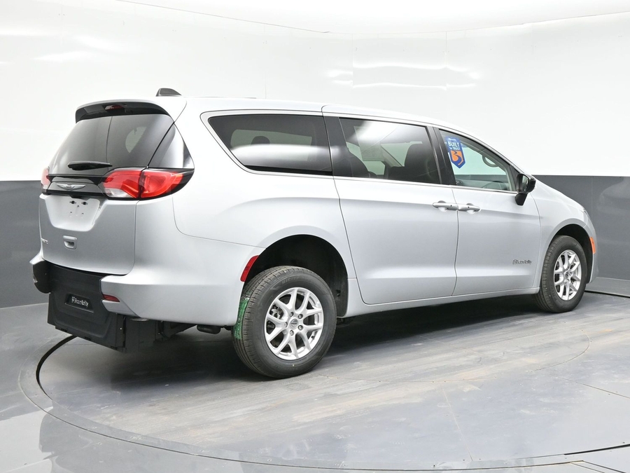 Used 2024 Chrysler Voyager LX - BraunAbility Rear Entry Entry Fold Out Manual Ramp