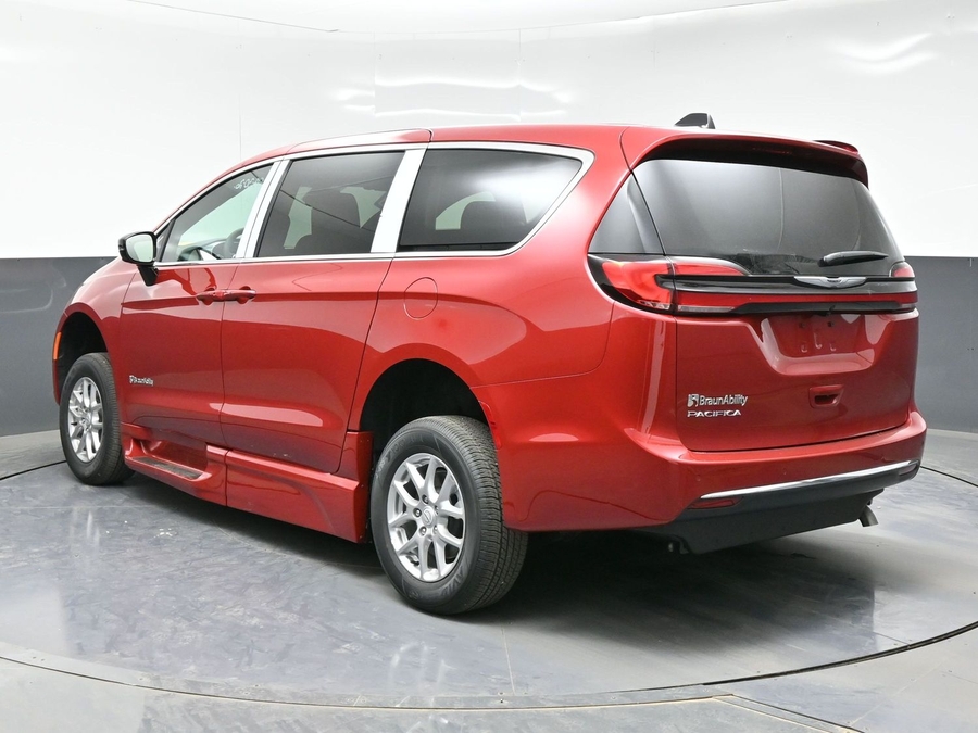 Red Chrysler Pacifica image number 4