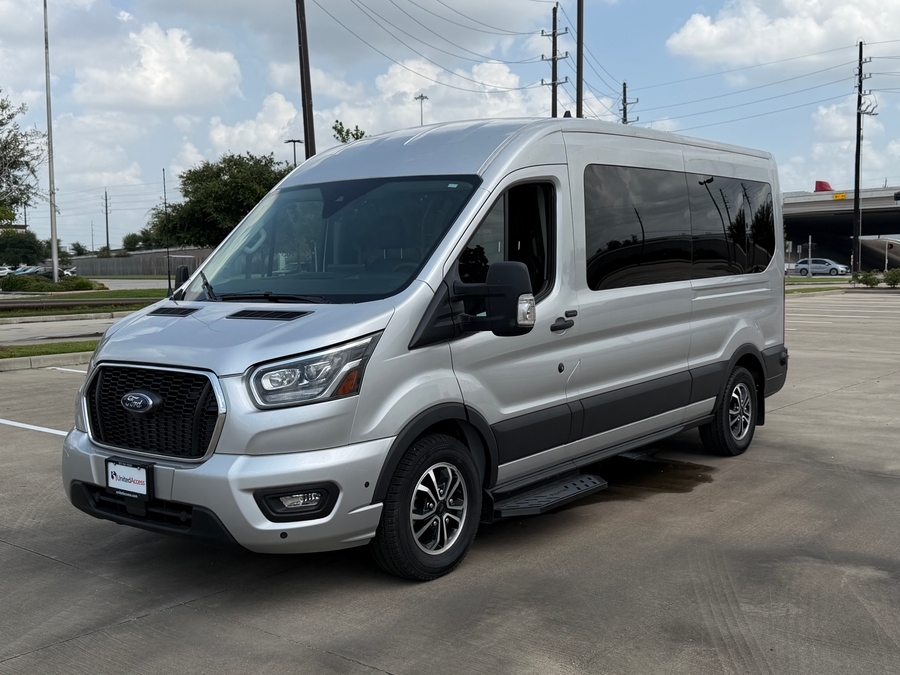 New 2024 Ford Transit 350 XL - Fenton Mobility Side Entry Lift Automatic Ramp
