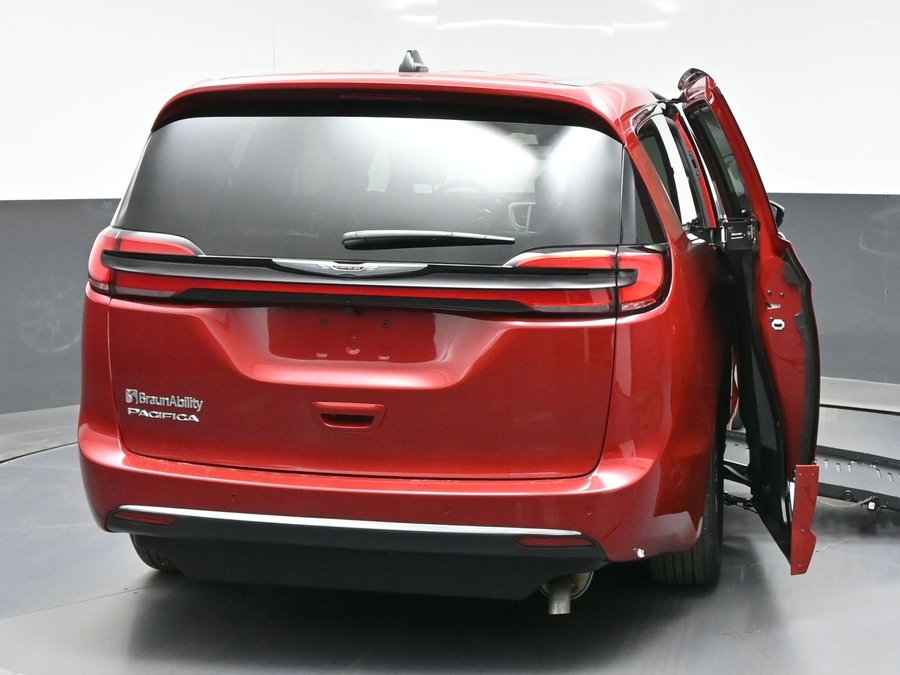 Red Chrysler Pacifica image number 5