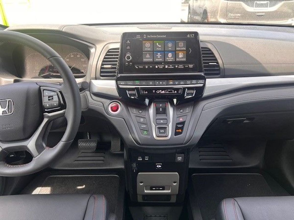 Número de imagen rojo Honda Odyssey 9