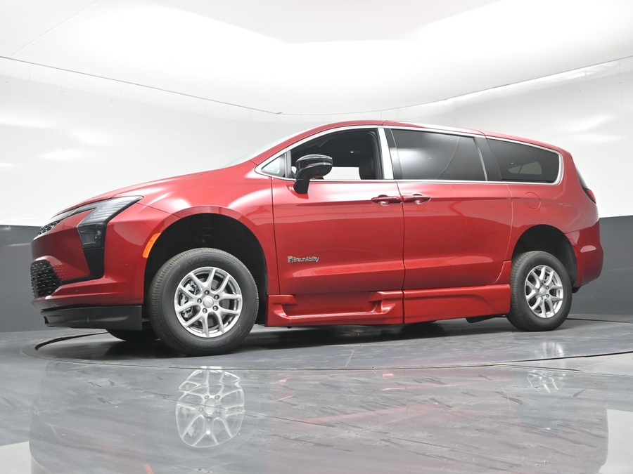 New 2027 Chrysler Pacifica Select Safety - BraunAbility Side Entry In Floor Automatic Ramp