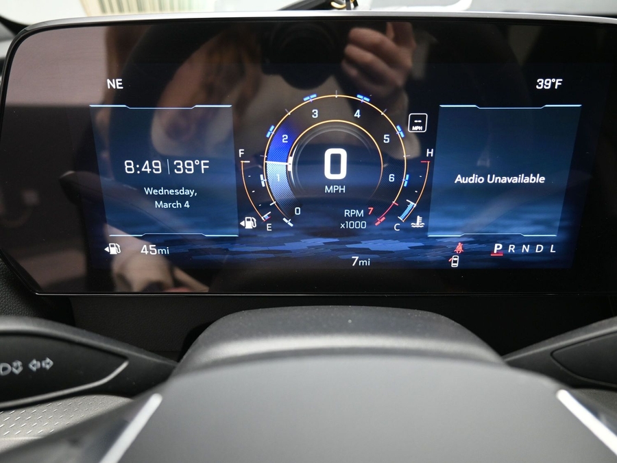 New 2025 Chevrolet Traverse 1LT Midnight - BraunAbility Side Entry Entry In Floor Automatic Ramp