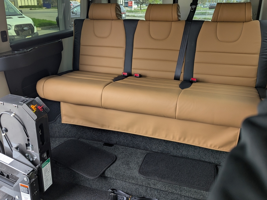 New 2025 Ram ProMaster Tradesman 1500 - TEM Side Entry Entry Lift Automatic Ramp