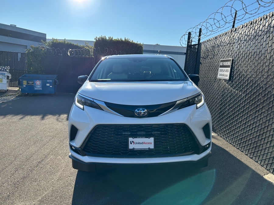 Used 2024 Toyota Sienna Hybrid XSE - VMI Side Entry Entry In Floor Automatic Ramp