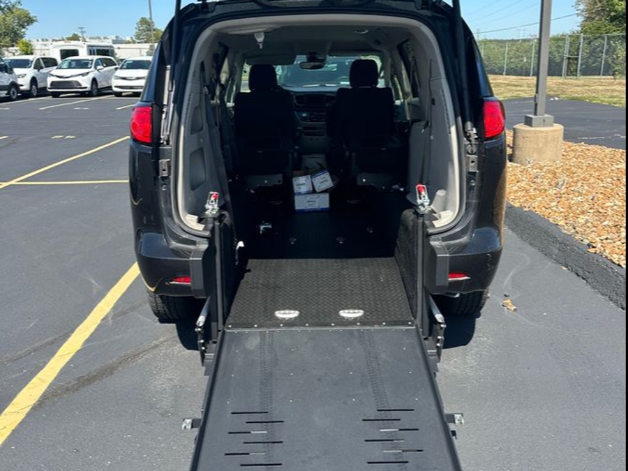 Used 2023 Chrysler Voyager LX -   Entry  Ramp