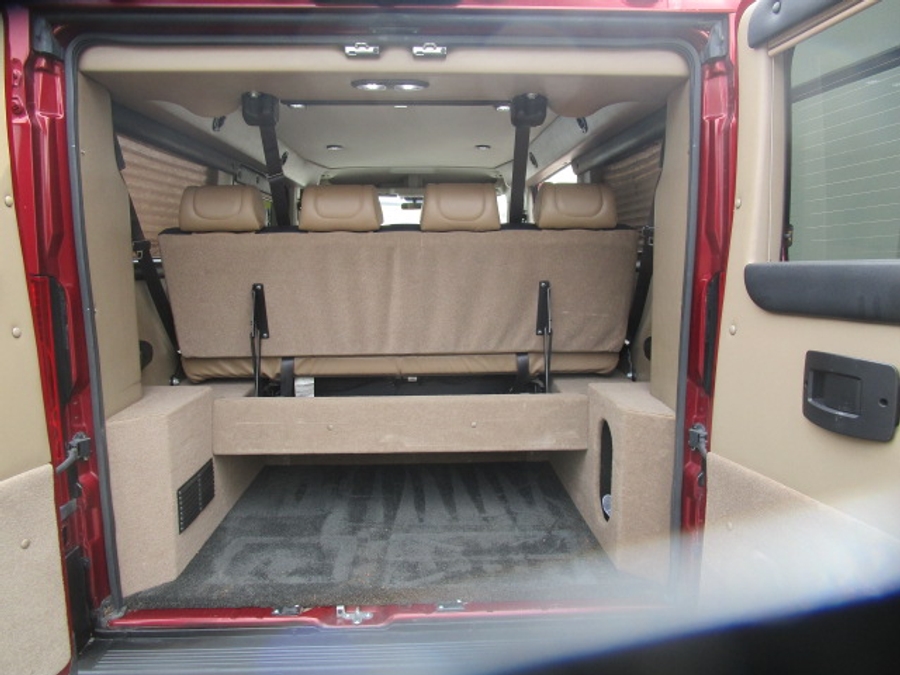 Used 2016 Ram ProMaster 1500 136 WB - TEM Side Entry Entry Lift Automatic Ramp