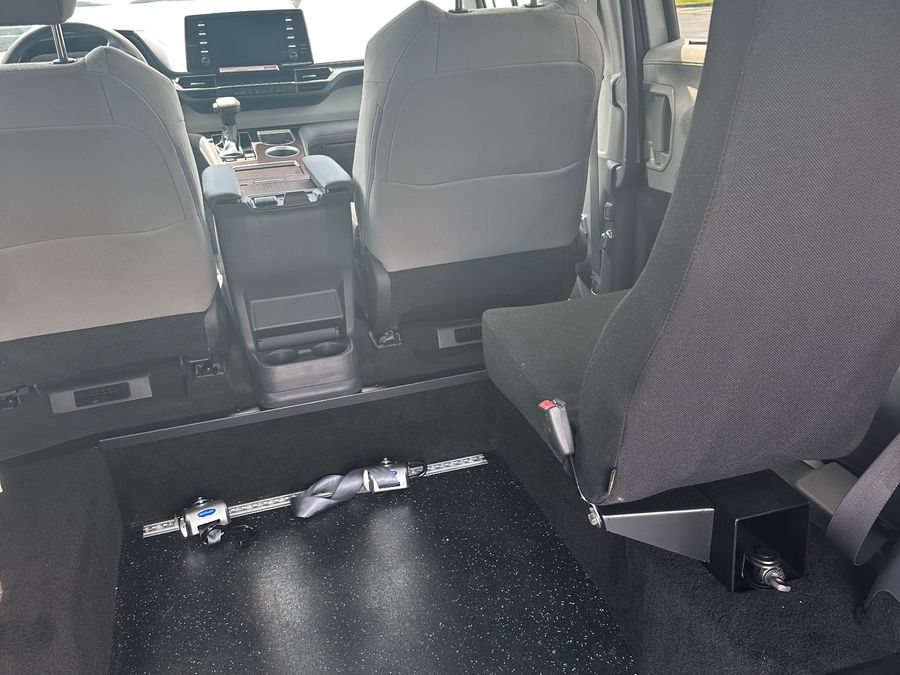 Used 2024 Toyota Sienna Hybrid LE - VMI Rear Entry Entry Fold Out Manual Ramp