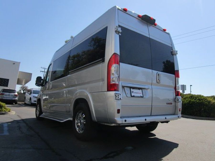 Used 2019 RAM PROMASTER 1500 - TEM Side Entry Entry Lift Automatic Ramp
