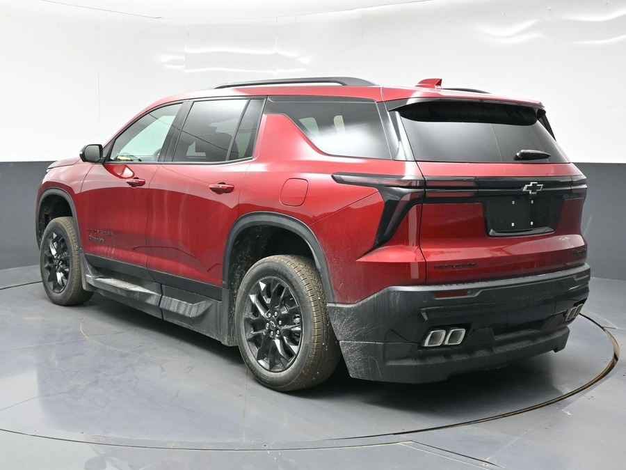 New 2026 Chevrolet Traverse 1LT Midnight Edition - BraunAbility Side Entry In Floor Automatic Ramp