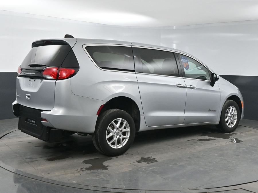 Used 2023 Chrysler Voyager LX - BraunAbility Rear Entry Entry Fold Out Manual Ramp