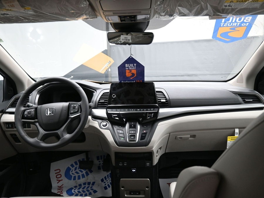 New 2026 Honda Odyssey EX-L - BraunAbility Side Entry Entry In Floor Automatic Ramp