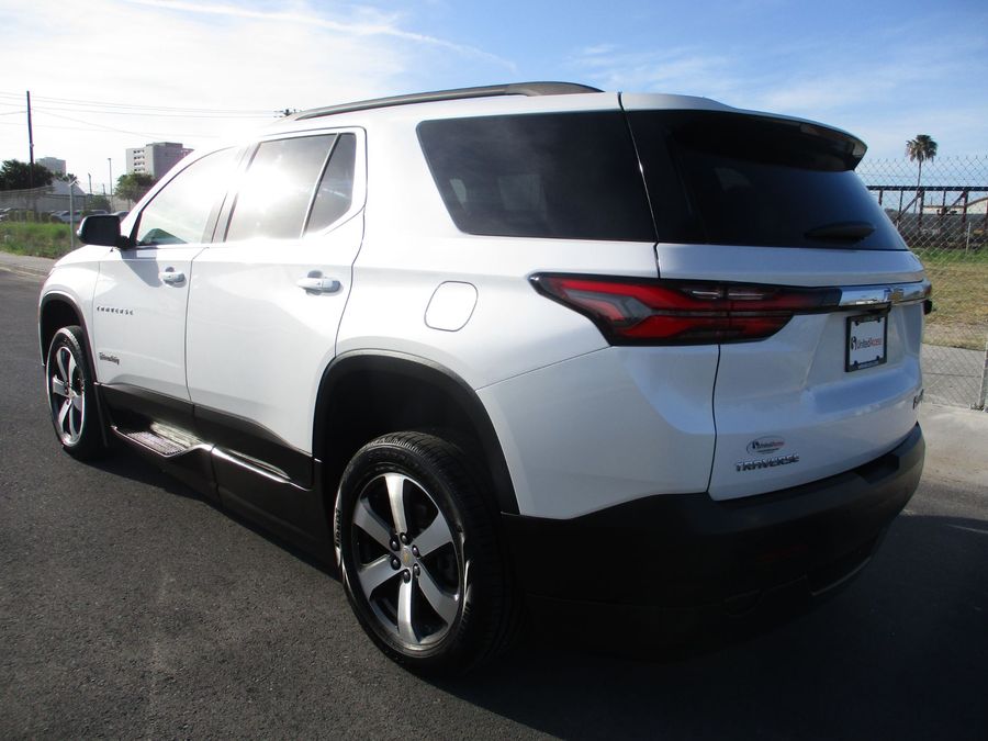 Used 2022 Chevrolet Traverse LT Leather - BraunAbility Side Entry Entry In Floor Automatic Ramp