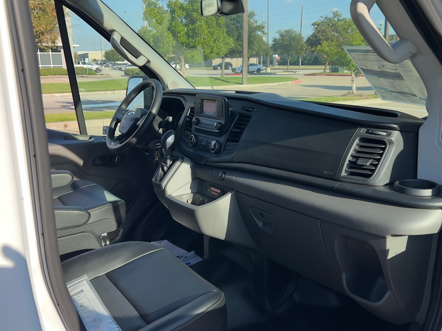 New 2024 Ford Transit 350 XL - Fenton Mobility Commercial Rear Entry Entry Lift Automatic Ramp