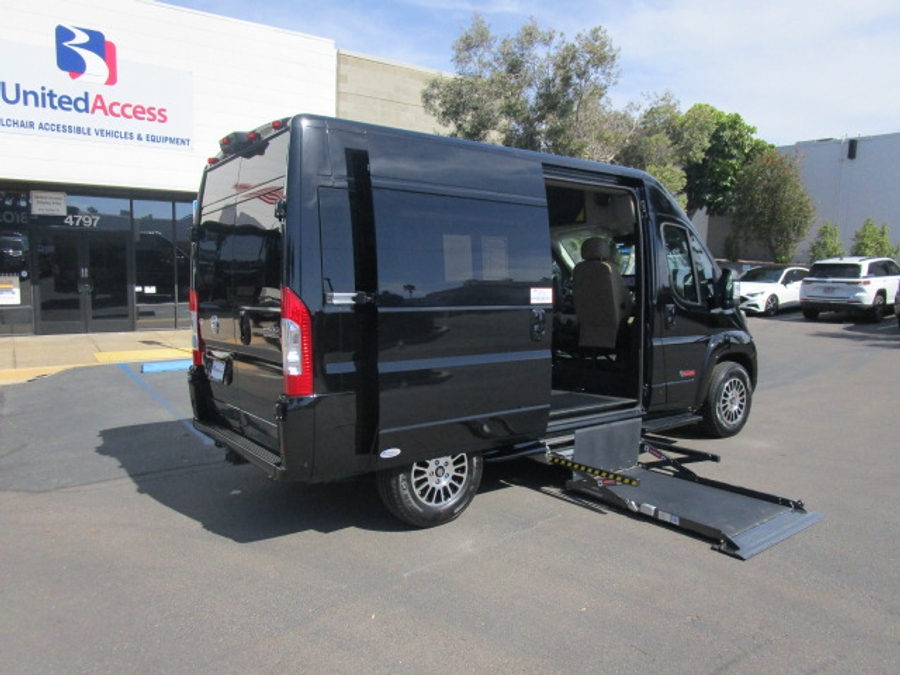 New 2025 Ram ProMaster Tradesman 2500 - TEM Side Entry Entry Lift Automatic Ramp
