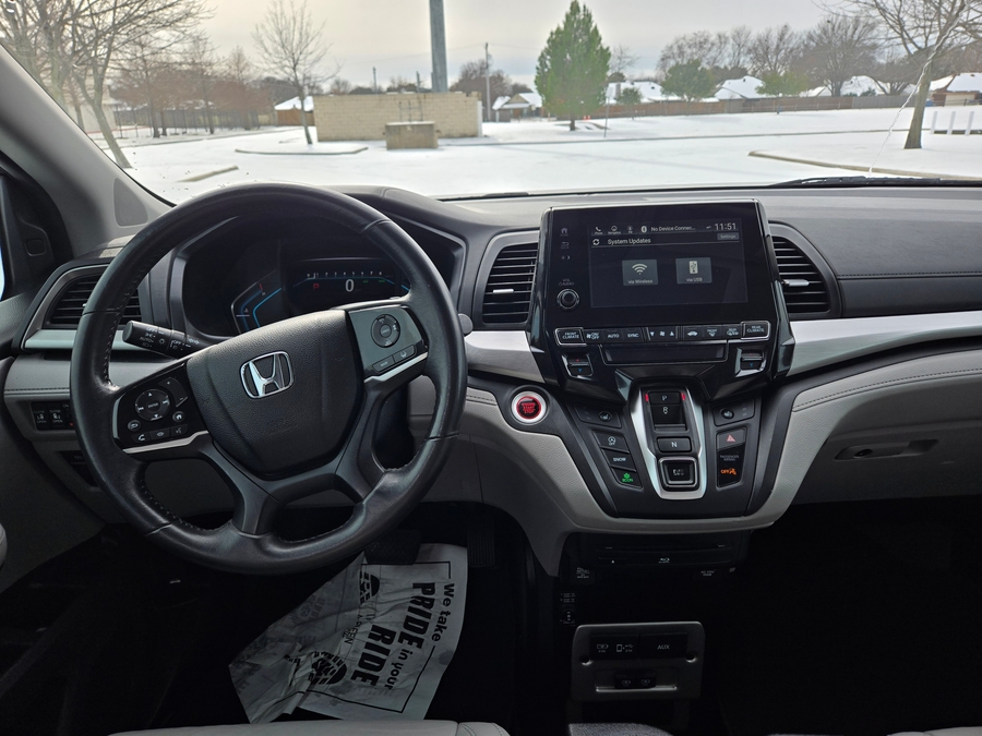 Used 2019 Honda Odyssey Touring - BraunAbility Side Entry Entry In Floor Automatic Ramp