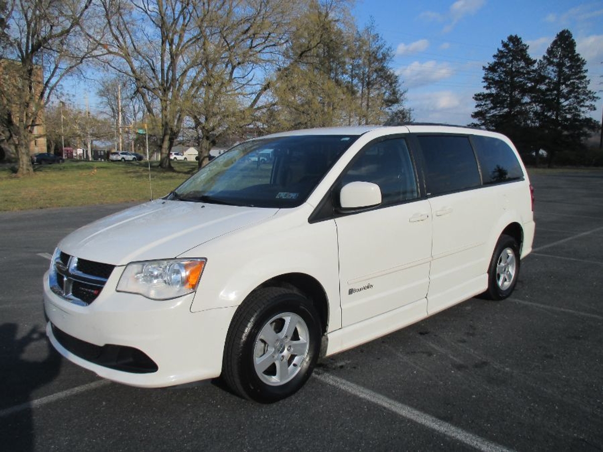 2013 Dodge Grand Caravan SXT