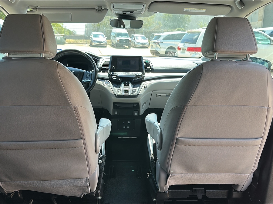 Used 2022 Honda Odyssey EX-L - VMI Side Entry In Floor Automatic Ramp
