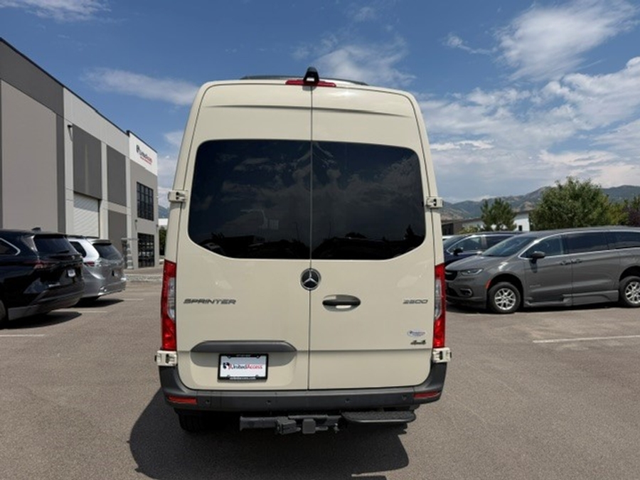Used 2022 Mercedes-Benz Sprinter 2500  HR - OTH Side Entry Lift Automatic Ramp