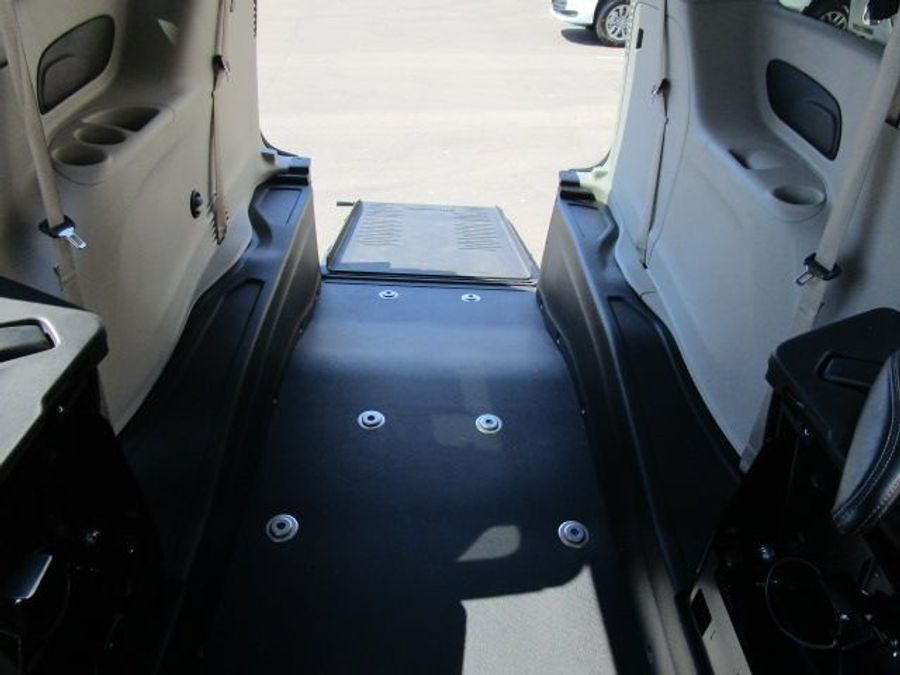 Used 2022 Chrysler Voyager LX - BraunAbility Rear Entry Entry Fold Out Manual Ramp