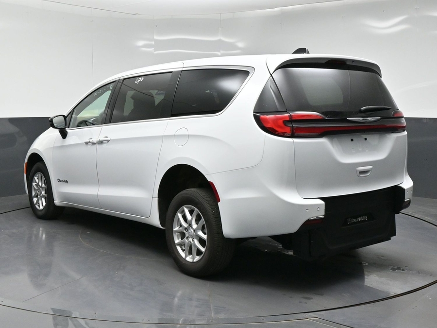 Used 2025 Chrysler Pacifica Select Safety - BraunAbility Rear Entry Fold Out Manual Ramp
