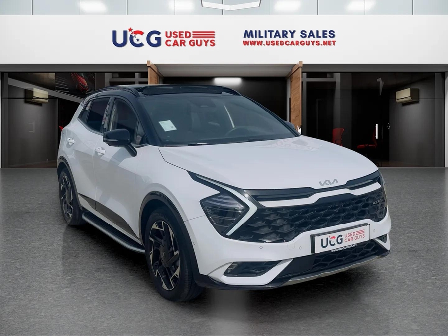 2022 Kia Sportage Plug-in Hybrid, GT-Line 4WD