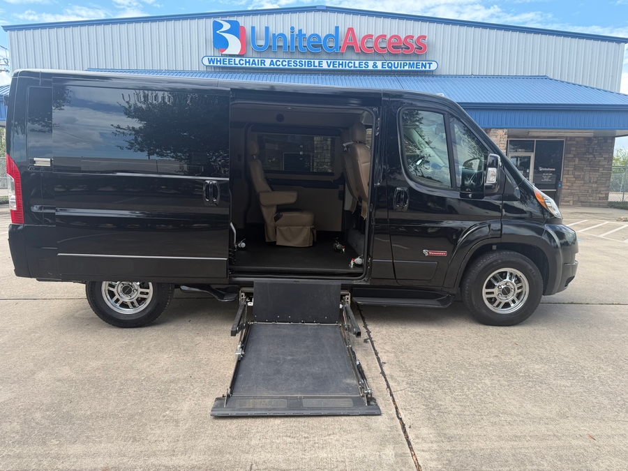 Used 2021 Ram ProMaster 1500 136 WB - TEM Side Entry Lift Automatic Ramp