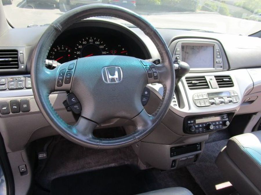 Used 2008 Honda Odyssey Touring - VMI Side Entry Entry In Floor Automatic Ramp