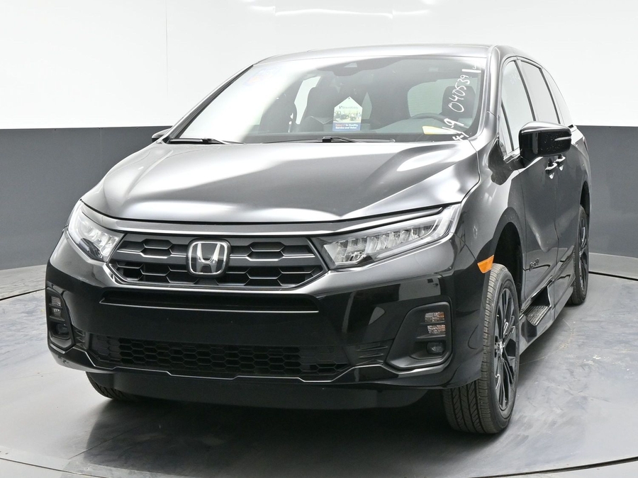 Black Honda Odyssey image number 1