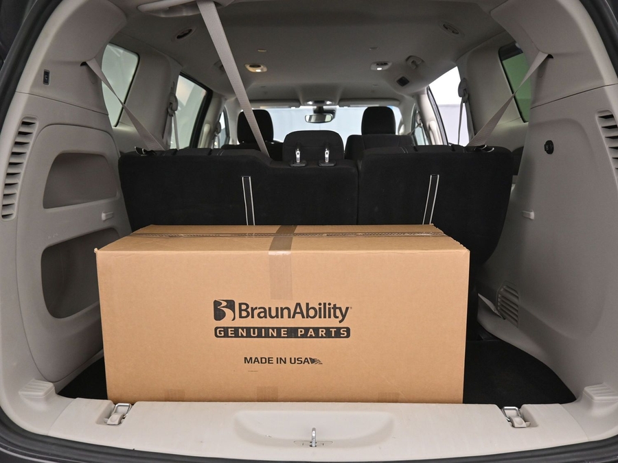Used 2023 Chrysler Voyager LX - BraunAbility Side Entry Fold Out Automatic Ramp