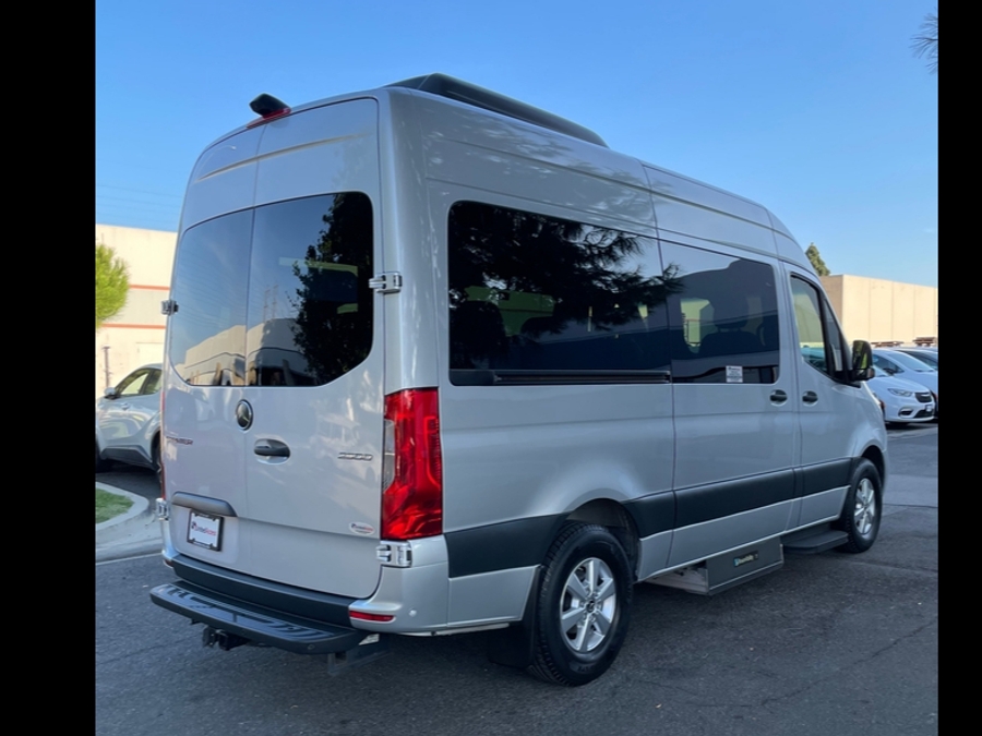 Used 2020 Mercedes-Benz Sprinter 2500 - BraunAbility  Entry  Ramp